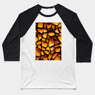 Jewel Pattern - Amber, for a bit of luxury in your life! #3 Baseball T-Shirt